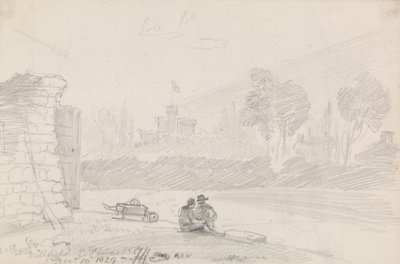 Millfield, East Cowes, 10 december 1829 door Capt. Thomas Hastings