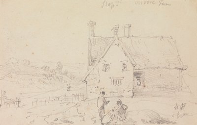 Moore Farm, Isle of Wight door Capt. Thomas Hastings