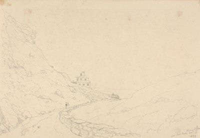 Mount Cleves, nabij Sandrock, Isle of Wight door Capt. Thomas Hastings