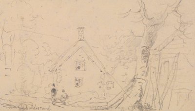 Bij Appuldurcombe, Isle of Wight door Capt. Thomas Hastings