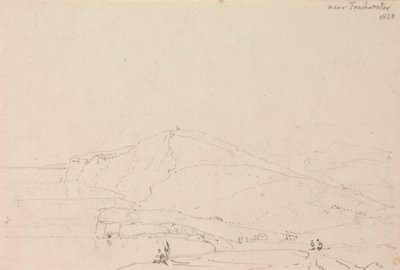 Nabij Freshwater, Isle of Wight door Capt. Thomas Hastings