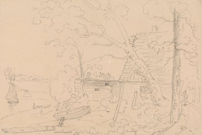 Bij Newport, 12 augustus 1826 door Capt. Thomas Hastings