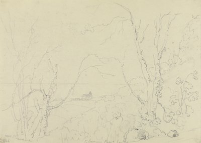 Bij Saint Lawrence, Isle of Wight door Capt. Thomas Hastings