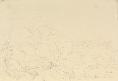 Bij Swainstone, 12 augustus 1829 door Capt. Thomas Hastings