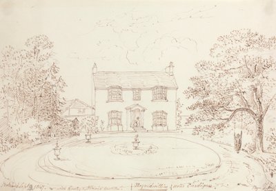 Noyaddwillim, nabij Cardigan, 9 september 1847 door Capt. Thomas Hastings