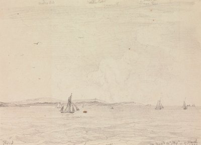 Aan Boord van de "Stag," 17 maart 1826 door Capt. Thomas Hastings