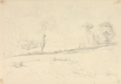 Op Hampstead Heath, 22 augustus 1818 door Capt. Thomas Hastings