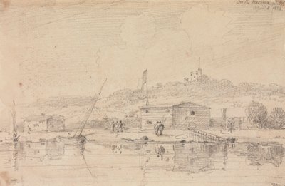 Op de Medina, 8 april 1826 door Capt. Thomas Hastings