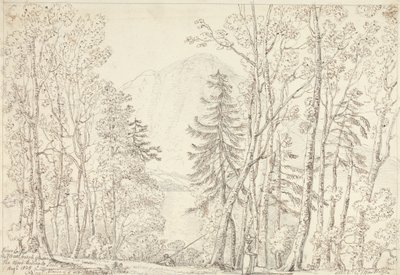 Rivier Cocker en Mellbreak, 1 augustus 1835 door Capt. Thomas Hastings