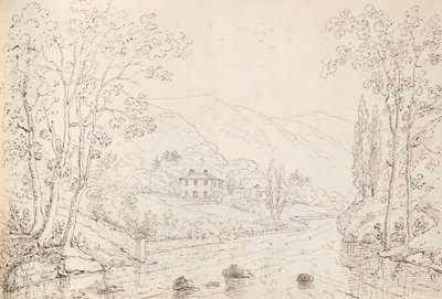 Rydal Cottage door Capt. Thomas Hastings