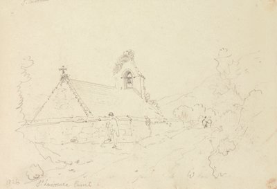 Sint-Laurentiuskerk, Isle of Wight door Capt. Thomas Hastings