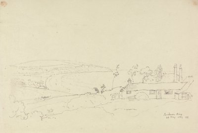 Sandown Bay, Isle of Wight door Capt. Thomas Hastings