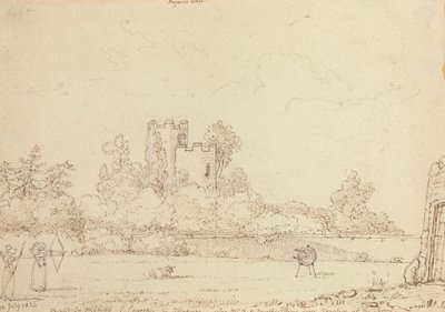 Seymour Lodge, 12 juli 1826 door Capt. Thomas Hastings