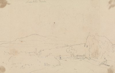 Shanklin Down, Isle of Wight door Capt. Thomas Hastings