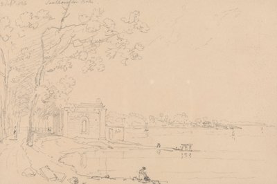 Southampton Baden, 3 September 1826 door Capt. Thomas Hastings