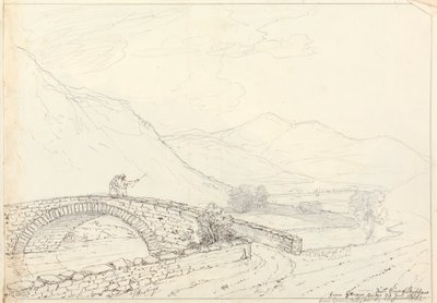De Bowder Stone, Jaws of Borrowdale, Zaterdag 27 Juni 1835 door Capt. Thomas Hastings