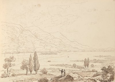 Het lagere meer vanaf Lord Kenmare