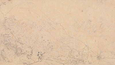Ventnor Down, 6 juni 1833 door Capt. Thomas Hastings