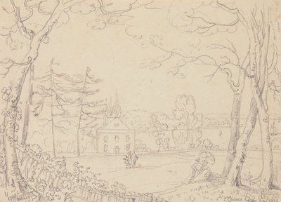 West Cowes, 20 februari 1826 door Capt. Thomas Hastings