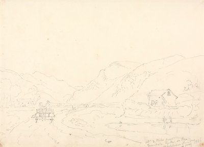 Whitehaven Road, 10 mei 1836 door Capt. Thomas Hastings