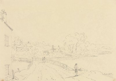 Wootton Bridge, 17 augustus 1826 door Capt. Thomas Hastings