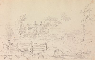 Wootton Bridge, 29 december 1825 door Capt. Thomas Hastings