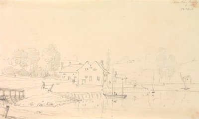 Wootton Bridge, Isle of Wight door Capt. Thomas Hastings