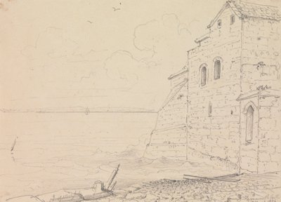 Yarmouth Castle, 17 maart 1826 door Capt. Thomas Hastings