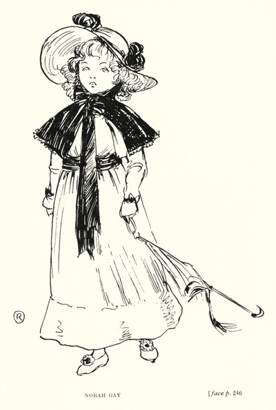 Dickens personage: Norah Gay door Captain Edward Henry Handley Read