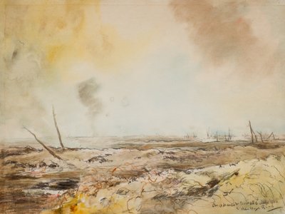 Onze opmars naar (La) Boiselle - juli 1916 door Captain Edward Henry Handley Read