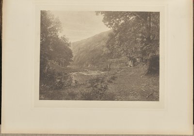 In Dove Dale door Captain George Bankart