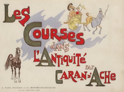 Illustratie voor Les Courses Dans L