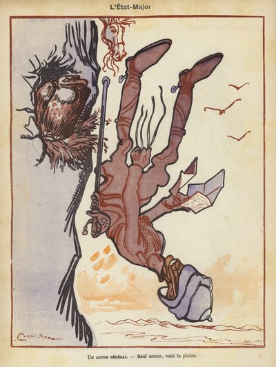 Illustratie voor Le Rire door Caran d Ache