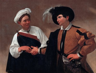 Veel succes door Caravaggio