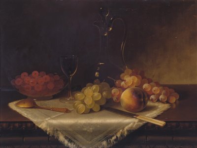 Stilleven met fruit door Carducius Plantagenet Ream