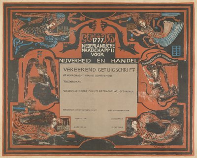  door Carel Adolph Lion Cachet