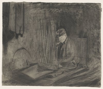 Mandenmaker door Carel Adolph Lion Cachet