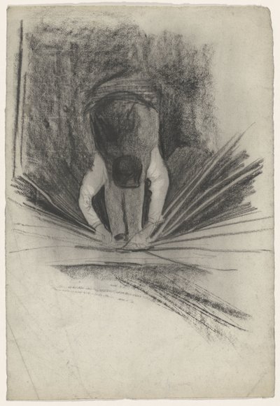 Mandenmaker door Carel Adolph Lion Cachet