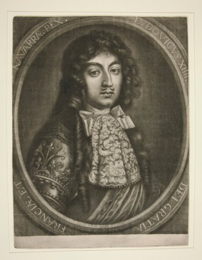 Lodewijk XIV door Carel Allard