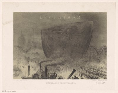 Leviathan door Carel Christiaan Antony Last