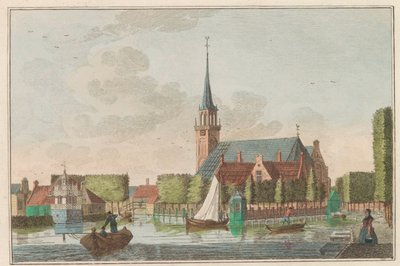 Broek in Waterland, ca. 1790 door Carel Frederik Bendorp (I)