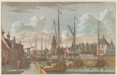 Lemmer, ca. 1790 door Carel Frederik Bendorp (I)