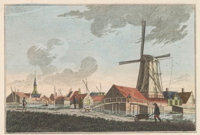 Nieuwendam, ca. 1790 door Carel Frederik Bendorp (I)