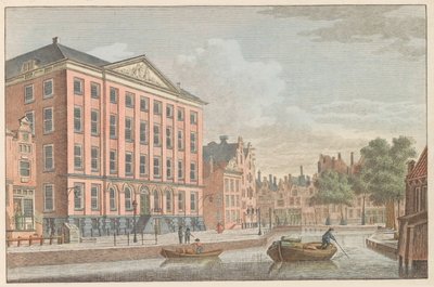 Rooms Catholijk Maagdenhuis te Amsterdam, ca. 1790 door Carel Frederik Bendorp (I)