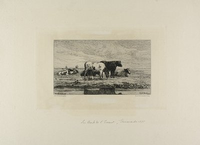 De bank van Escaut door Carel Nicholaas Storm van Gravesunde