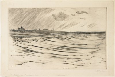 Marine-Surf door Carel Nicolaas Storm van 