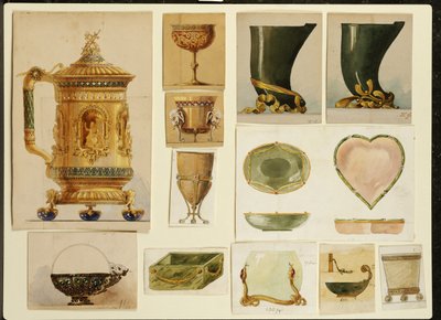 Selectie van ontwerpen, Huis van Carl Faberge door Carl Fabergé