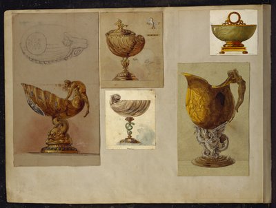 Selectie van ontwerpen, Huis van Carl Faberge door Carl Fabergé