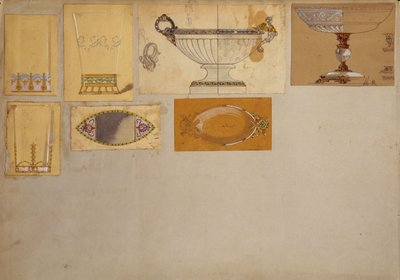 Selectie van ontwerpen, Huis van Carl Faberge door Carl Fabergé