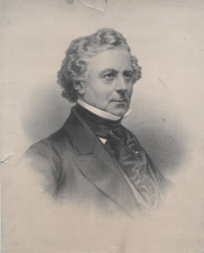 Portret door Carl Adolph Rimanoczy